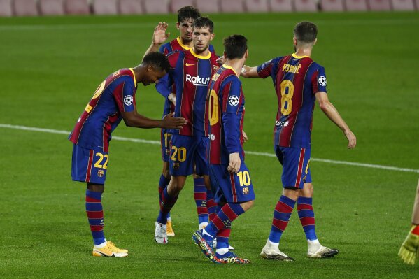 Barcelona vs ferencvaros hot sale free live stream